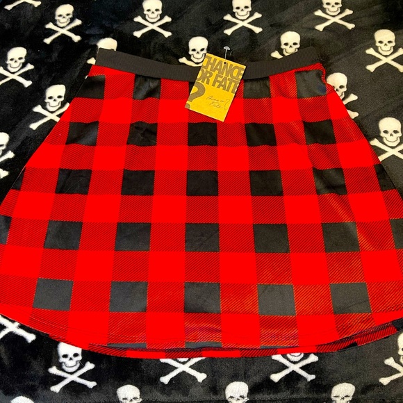 Chance or Fate Dresses & Skirts - SUPER CUTE PLAID SKIRT! NEW WITH TAG!
